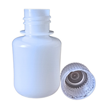 Load image into Gallery viewer, Reagent Bottle (Narrow Mouth) HDPE (High Density Polyethylene) 30 ml Pack of 1