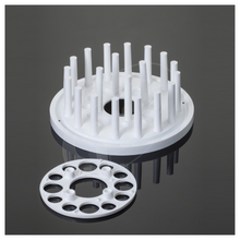 Load image into Gallery viewer, Test Tube Stand Round for 19 mm & 25 mm Tubes For Laboratory Pack of 1