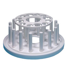 Load image into Gallery viewer, Test Tube Stand Round for 19 mm & 25 mm Tubes For Laboratory Pack of 1
