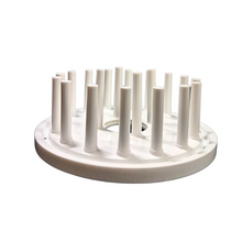 Load image into Gallery viewer, Test Tube Stand Round for 19 mm & 25 mm Tubes For Laboratory Pack of 1