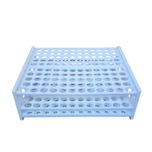 Load image into Gallery viewer, Test Tube Rack 16 mm × 120 Tubes | Polypropylene (PP) Laboratory Test Tube Stand | High Capacity Chemical Resistant & Autoclavable Plastic Tube Holder for Lab, College & Research Use