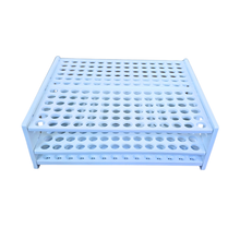 Load image into Gallery viewer, Test Tube Rack 13 mm × 168 Tubes Pack of 1 | Polypropylene (PP) Laboratory Test Tube Stand | High Capacity Chemical Resistant & Autoclavable Plastic Tube Holder for Lab, College & Research Use