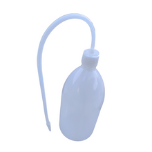 Load image into Gallery viewer, Wash Bottle 1000ml Euro design Pack of 1 with Polypropylene flexible delivery tube, screw and tube cap for Controlled Flow Ideal for Science Labs, Cleaning, and Industrial Use