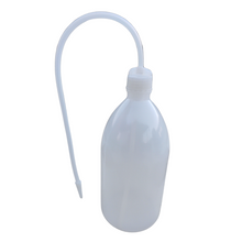Load image into Gallery viewer, Wash Bottle 1000ml Euro design Pack of 1 with Polypropylene flexible delivery tube, screw and tube cap for Controlled Flow Ideal for Science Labs, Cleaning, and Industrial Use