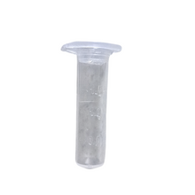 Load image into Gallery viewer, Micro Centrifuge Tube Polypropylene made with Hinged Lid 2 ml Flat Bottom Graduated - Pack of 100 Pieces
