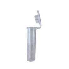 Load image into Gallery viewer, Micro Centrifuge Tube Polypropylene made with Hinged Lid 2 ml Flat Bottom Graduated - Pack of 100 Pieces