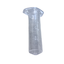 Load image into Gallery viewer, Micro Centrifuge Tube Polypropylene made with Hinged Lid 2 ml Flat Bottom Graduated - Pack of 100 Pieces