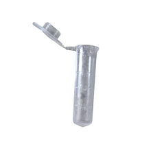 Load image into Gallery viewer, Micro Centrifuge Tube Polypropylene made with Hinged Lid 2 ml Flat Bottom Graduated - Pack of 100 Pieces