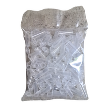 Load image into Gallery viewer, Micro Centrifuge Tube Polypropylene made with Hinged Lid 2 ml Flat Bottom Graduated - Pack of 100 Pieces