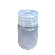 Load image into Gallery viewer, Reagent Bottle Printed Graduation Leak proof Wide Mouth with cap Capacity 30 ml Material Polypropylene For filling Liquid in Laboratory Pack of 1