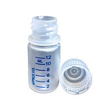 Load image into Gallery viewer, Reagent Bottle Printed Graduation Leak proof Narrow Mouth with cap Capacity 15 ml Material Polypropylene For filling Liquid in Laboratory Pack of 1