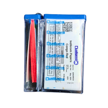 Load image into Gallery viewer, Congo Red Indicator Papers 10 Booklets Qualigens Indikrom Papers Kangaroo (200 Strips)