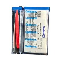 Load image into Gallery viewer, Congo Red Indicator Papers 10 Booklets Qualigens Indikrom Papers Kangaroo (200 Strips)