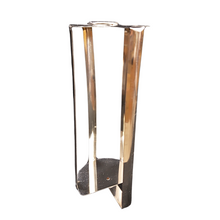 Load image into Gallery viewer, Petri Dish Box SS | Stainless Steel Petri Dish Sterilizing Box Sterilization Barrel Removable Carrier Hold 12 to 15 Dishes Pack of 1