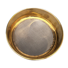 Load image into Gallery viewer, Jayant Test Sieve 200 mm Diameter BBS - 100 and ASTM - 100, 150 micron Pack of 1 stainless steel Mesh with Brass Frame For Laboratory and Uniform Fabrication for Smooth-Nesting