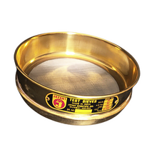 Load image into Gallery viewer, Jayant Test Sieve 200 mm Diameter BBS - 85 and ASTM - 80, 180 micron Pack of 1 stainless steel Mesh with Brass Frame For Laboratory and Uniform Fabrication for Smooth-Nesting
