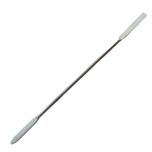 Load image into Gallery viewer, Micro Spatula or Flexible Spatula with Point Type 12 inch or 300 mm Pack of 1 Stainless Steel, Polished One Side Pointed and One Side Flat For Laboratory