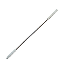 Load image into Gallery viewer, Micro Spatula or Flexible Spatula with Point Type 12 inch or 300 mm Pack of 1 Stainless Steel, Polished One Side Pointed and One Side Flat For Laboratory