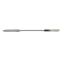 Load image into Gallery viewer, Micro Spatula or Flexible Spatula with Point Type 8 inch or 200 mm Pack of 1 Stainless Steel, Polished One Side Pointed and One Side Flat For Laboratory