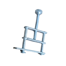 Load image into Gallery viewer, Hoffman's Screw Clip 25 mm Pack of 1 Flow Control Tubing Clamps Adjustable Swivel Screw Compressor Hose Clamp for Lab