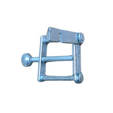 Load image into Gallery viewer, Hoffman's Screw Clip 25 mm Pack of 1 Flow Control Tubing Clamps Adjustable Swivel Screw Compressor Hose Clamp for Lab