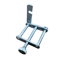 Load image into Gallery viewer, Hoffman's Screw Clip 25 mm Pack of 1 Flow Control Tubing Clamps Adjustable Swivel Screw Compressor Hose Clamp for Lab