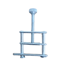 Load image into Gallery viewer, Hoffman's Screw Clip 25 mm Pack of 1 Flow Control Tubing Clamps Adjustable Swivel Screw Compressor Hose Clamp for Lab