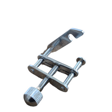 Load image into Gallery viewer, Hoffman's Screw Clip 18 mm Pack of 1 Flow Control Tubing Clamps Adjustable Swivel Screw Compressor Hose Clamp for Lab