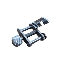 Load image into Gallery viewer, Hoffman's Screw Clip 12 mm Pack of 1 Flow Control Tubing Clamps Adjustable Swivel Screw Compressor Hose Clamp for Lab