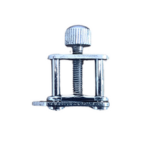 Load image into Gallery viewer, Hoffman's Screw Clip 12 mm Pack of 1 Flow Control Tubing Clamps Adjustable Swivel Screw Compressor Hose Clamp for Lab