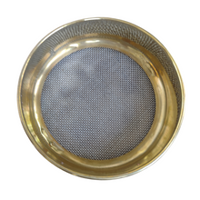 Load image into Gallery viewer, Jayant Test Sieve 200 mm Diameter BBS - 10 and ASTM - 12, 1680 micron Pack of 1 stainless steel Mesh with Brass Frame For Laboratory and Uniform Fabrication for Smooth-Nesting