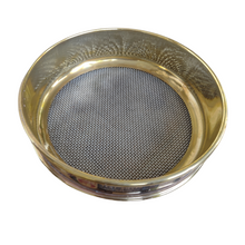 Load image into Gallery viewer, Jayant Test Sieve 200 mm Diameter BBS - 10 and ASTM - 12, 1680 micron Pack of 1 stainless steel Mesh with Brass Frame For Laboratory and Uniform Fabrication for Smooth-Nesting