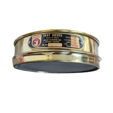 Load image into Gallery viewer, Jayant Test Sieve 200 mm Diameter BBS - 52 and ASTM - 50, 300 micron Pack of 1 stainless steel Mesh with Brass Frame For Laboratory and Uniform Fabrication for Smooth-Nesting