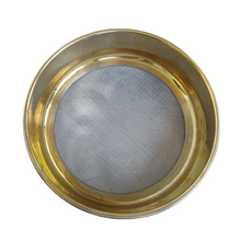 Load image into Gallery viewer, Jayant Test Sieve 200 mm Diameter BBS - 52 and ASTM - 50, 300 micron Pack of 1 stainless steel Mesh with Brass Frame For Laboratory and Uniform Fabrication for Smooth-Nesting
