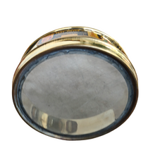 Load image into Gallery viewer, Jayant Test Sieve 200 mm Diameter BBS - 30 and ASTM - 35, 500 micron Pack of 1 stainless steel Mesh with Brass Frame For Laboratory and Uniform Fabrication for Smooth-Nesting