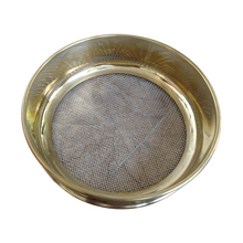 Load image into Gallery viewer, Jayant Test Sieve 200 mm Diameter BBS - 8 and ASTM - 10, 2057 micron Pack of 1 stainless steel Mesh with Brass Frame For Laboratory and Uniform Fabrication for Smooth-Nesting