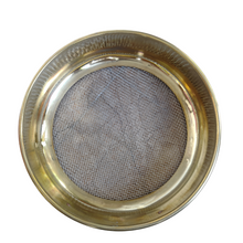 Load image into Gallery viewer, Jayant Test Sieve 200 mm Diameter BBS - 8 and ASTM - 10, 2057 micron Pack of 1 stainless steel Mesh with Brass Frame For Laboratory and Uniform Fabrication for Smooth-Nesting