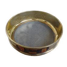 Load image into Gallery viewer, Jayant Test Sieve 200 mm Diameter BBS - 12 and ASTM - 14, 1405 micron Pack of 1 stainless steel Mesh with Brass Frame For Laboratory and Uniform Fabrication for Smooth-Nesting