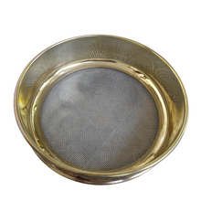 Load image into Gallery viewer, Jayant Test Sieve 200 mm Diameter BBS - 16 and ASTM - 18, 1003 micron Pack of 1 stainless steel Mesh with Brass Frame For Laboratory and Uniform Fabrication for Smooth-Nesting