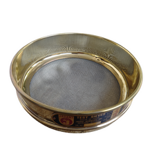 Load image into Gallery viewer, Jayant Test Sieve 200 mm Diameter BBS - 16 and ASTM - 18, 1003 micron Pack of 1 stainless steel Mesh with Brass Frame For Laboratory and Uniform Fabrication for Smooth-Nesting