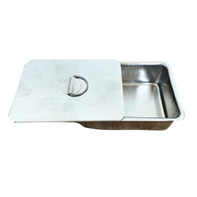 Load image into Gallery viewer, Slide Staining tray | Tray for 25 slides Stainless Steel Pack of 1 For Laboratory
