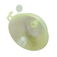 Load image into Gallery viewer, Funnel Plastic All Purpose Wide-Mouth Color Plastic Funnel Pack of 1 Food Grade And BPA Free With Mini Handle for Kitchen, Transfer Any Liquid, Oils etc. (Size: 140 mm)