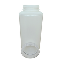 Load image into Gallery viewer, Reagent Bottle (Wide Mouth) HDPE (High Density Polyethylene) 1000 ml Pack of 1