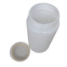 Load image into Gallery viewer, Reagent Bottle Laboratory Grade Wide Mouth 2000 ml, High Density Polyethylene mold Leak proof with cap For filling Liquid Laboratory Pack of 1
