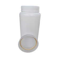 Load image into Gallery viewer, Reagent Bottle Laboratory Grade Wide Mouth 2000 ml, High Density Polyethylene mold Leak proof with cap For filling Liquid Laboratory Pack of 1