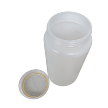 Load image into Gallery viewer, Reagent Bottle Laboratory Grade Wide Mouth 2000 ml, High Density Polyethylene mold Leak proof with cap For filling Liquid Laboratory Pack of 1