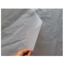 Load image into Gallery viewer, Butter/Glassine Paper Sheets 40 GSM Size 75 cm x 50 cm Paper for Gift Wrapping, Cloths, Storage stuffings, Laboratory, Baking, Cooking Pack of 50