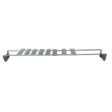 Load image into Gallery viewer, Slide Staining Rod OR Slide Bar Pack of 1 Stand Stainless Steel Holds Up to 20 Slides 54 cm | Laboratory Use