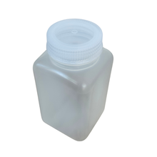 Load image into Gallery viewer, Reagent Bottle 500 ml Square Shape Wide mouth Polypropylene Chemical Storage Bottle with Screw Cap | Autoclavable, Leak-Proof & Chemical Resistant Laboratory Bottle Pack of 1