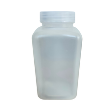 Load image into Gallery viewer, Reagent Bottle 1000 ml Square Shape Wide mouth Polypropylene Chemical Storage Bottle with Screw Cap | Autoclavable, Leak-Proof & Chemical Resistant Laboratory Bottle Pack of 1